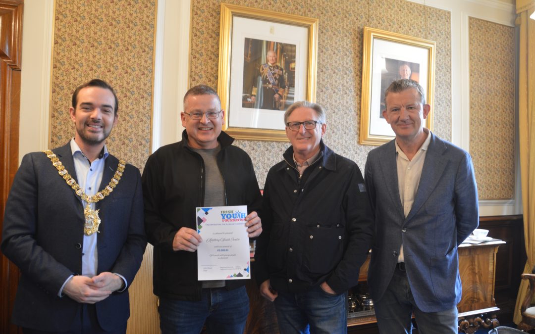 The IYF (UK) Grants Award reception in Belfast