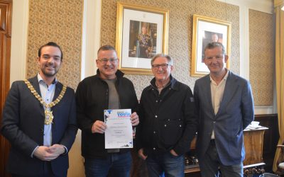 The IYF (UK) Grants Award reception in Belfast