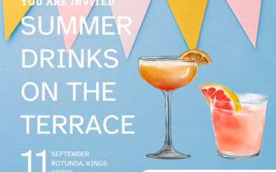 IYF & WIN Summer Drinks on the Terrace